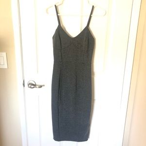 Grey Mini Dress 💃🏼